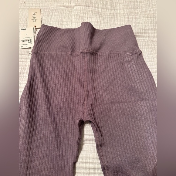 Good American Ribbed Ankle Leggings - NWT - Size 3/4 (L/XL) - Picture 8 of 14